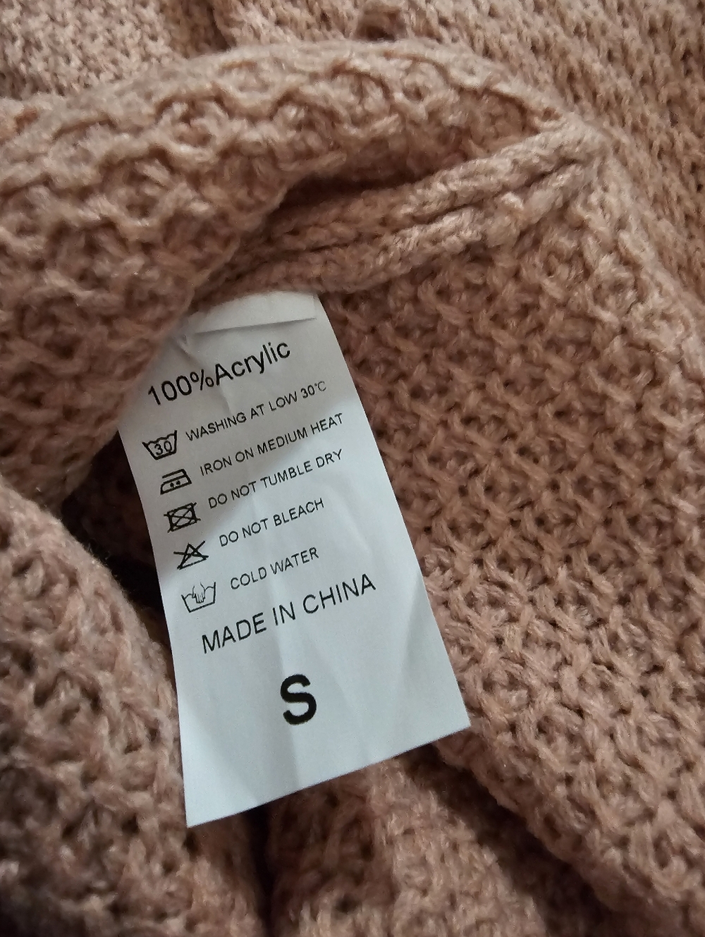 Women's Plush Pullover Sweater - Picture 6 of 6